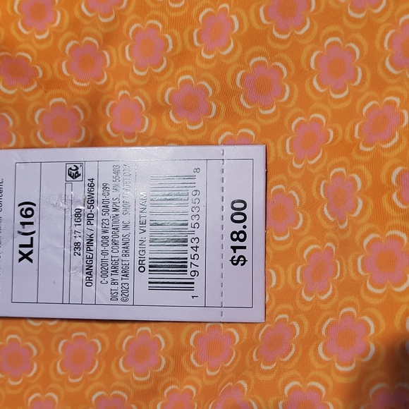 WILD FABLE WOMENS REVERSABLE PINK AND ORANGE BIKINI BOTTOMS. XL/NWT - Picture 7 of 7